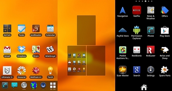 minimalistische apps voor Android