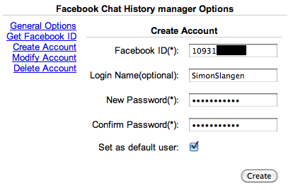 Hoe u uw volledige Facebook-chatgeschiedenis kunt opslaan createacc
