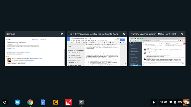 20 tips Elke nieuwe Chromebook-gebruiker moet Chrome os taakwisselaar kennen