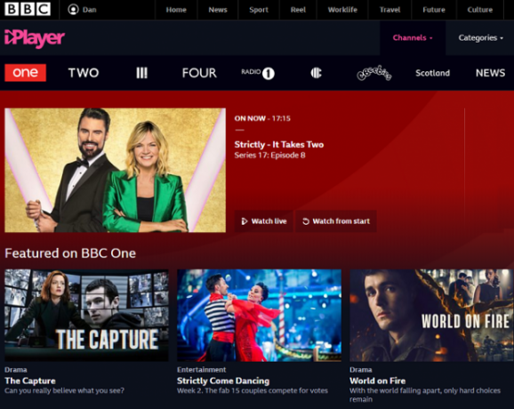 bbc gratis online tv-kanalen