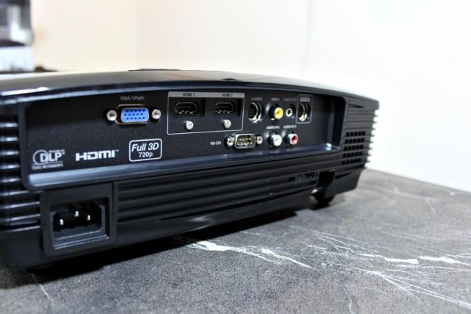 optoma gt750 3d gaming projector review