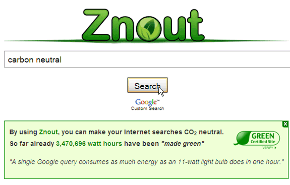 10 zoekmachines om het milieu te helpen znout
