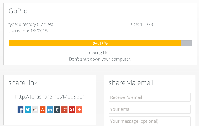 TeraShare combineert cloudopslag en p2p bittorrent-protocol voor snelle overdracht van grote bestanden