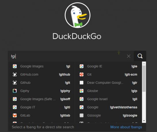 Lijst met DuckDuckGo! -Pony