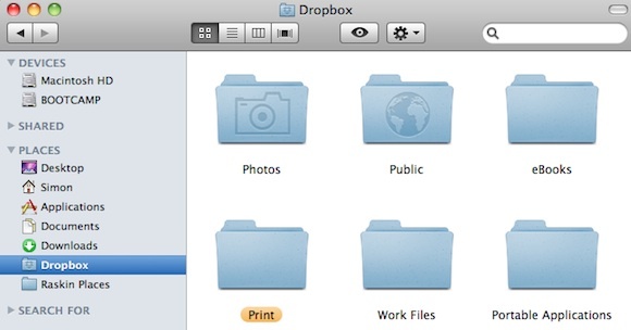 afdrukken vanuit dropbox