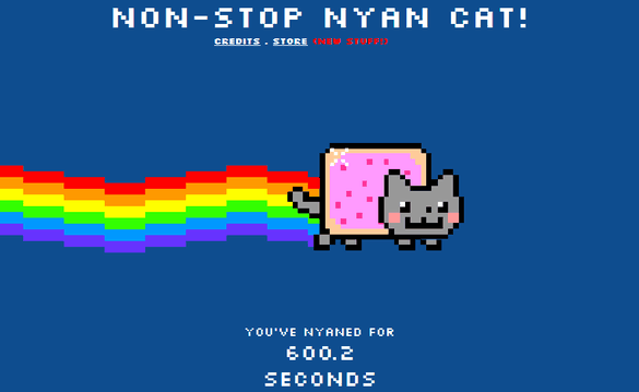 nyan cat game