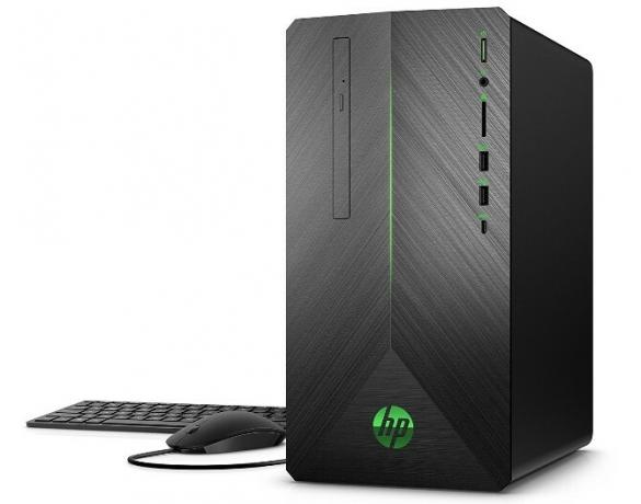 HP Pavilion 690 is de beste AMD desktop-gaming-pc onder de $ 500