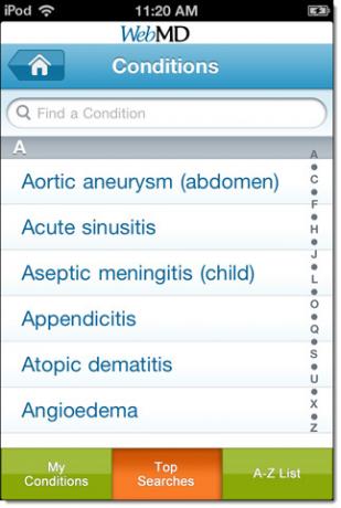 webmd app ipad