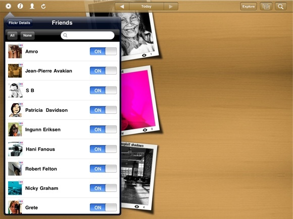 ipad flickr-app