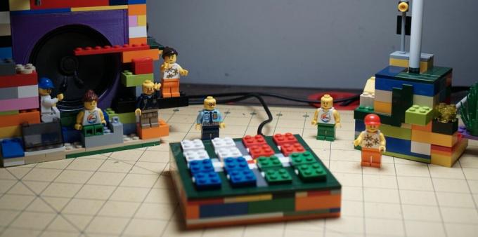 DIY Arduino Lego-toetsenbord