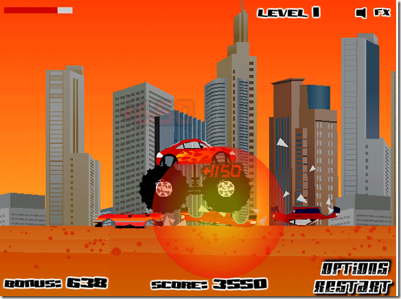 monster truck gratis spellen