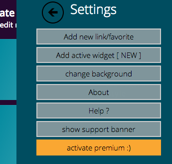 iStart New Tab Page: Windows 8 Style New Tab Page Voor Chrome istart instellingen