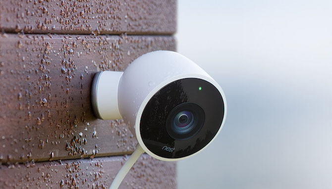 nest cam buiten