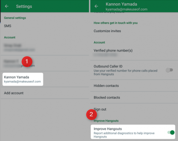 7 Gratis Google-services die u kosten Levensduur batterij en privacy Google Hangouts-privacy