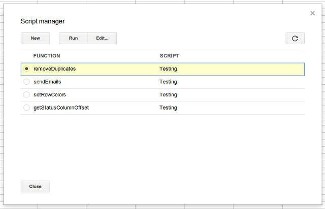 Verhoog de productiviteit met deze uitstekende Google Spreadsheet Scripts google spreadsheet scripts manager