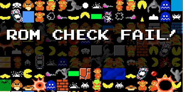 U zult genieten van deze Fiendishly Frustrating Retro-Style Games rom check mislukt