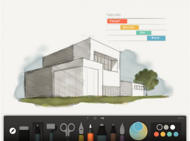 iOS App Paper van FiftyThree