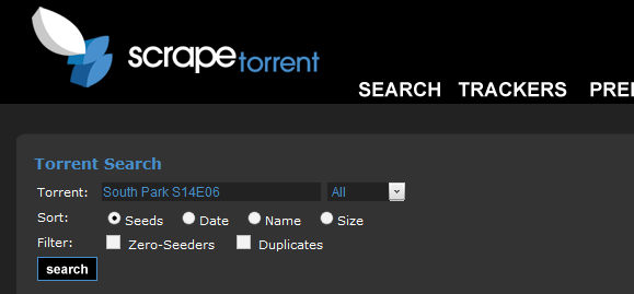 torrent zoeken