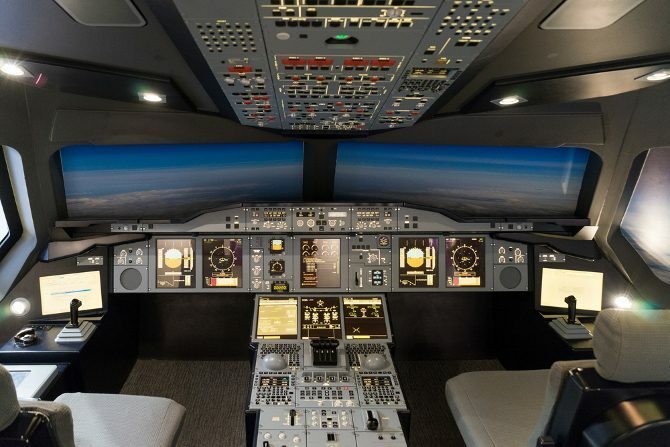 Flight simulator