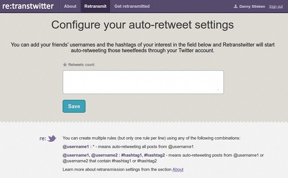 automatisch retweet op twitter