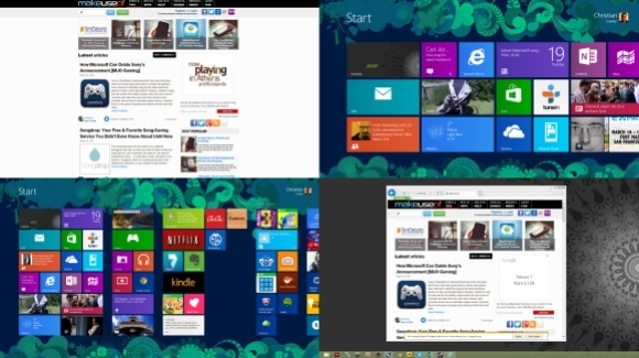 Windows 8 startscherm