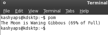 Speel games in je Linux Terminal pom