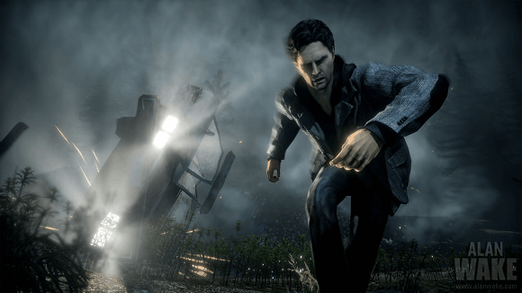 5 Videogames die geweldige tv-programma's zouden maken alan wake screenshot