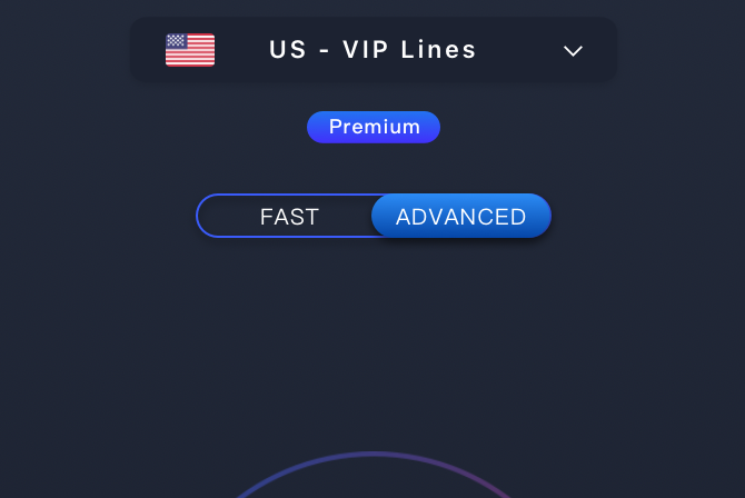 Kies snel of geavanceerd in Hotspot VPN