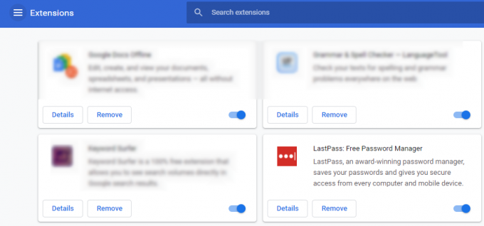 chrome extensie lastpass