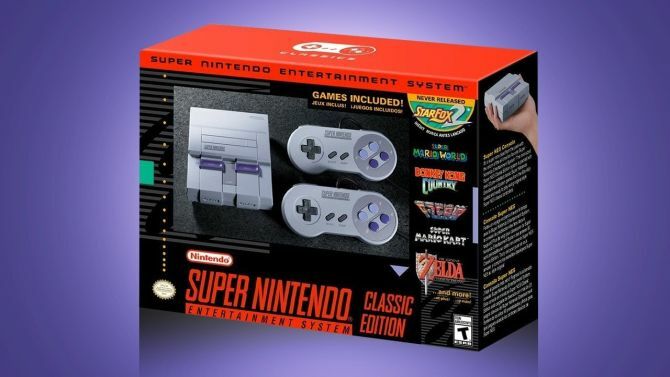 Nintendo dringt er bij consumenten op aan om niet meer dan $ 80 te betalen voor de SNES Classic snes-klassieker in doos