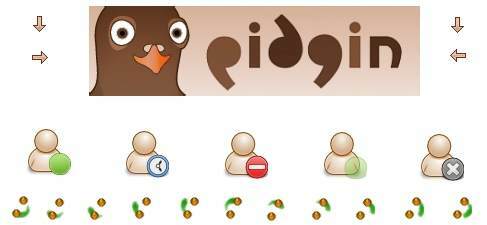 Pidgin-thema's