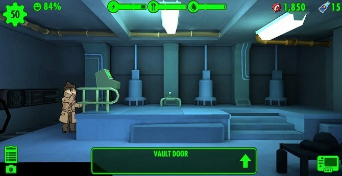 fallout shelter mysterieuze vreemdeling