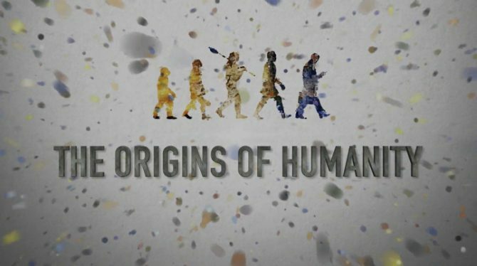 Out of the Cradle The Origins of Humanity titelkaart