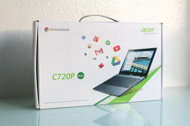 acer c720p - doos