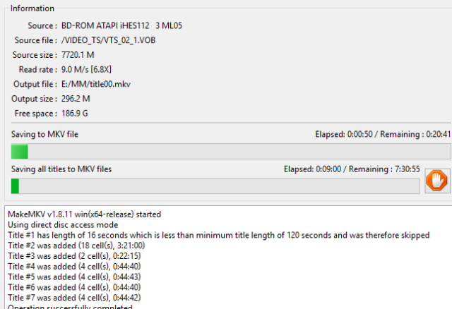 Rip uw dvd's en Blu-Rays met absoluut gemak met MakeMKV [Cross-Platform] makemkv4 640x438