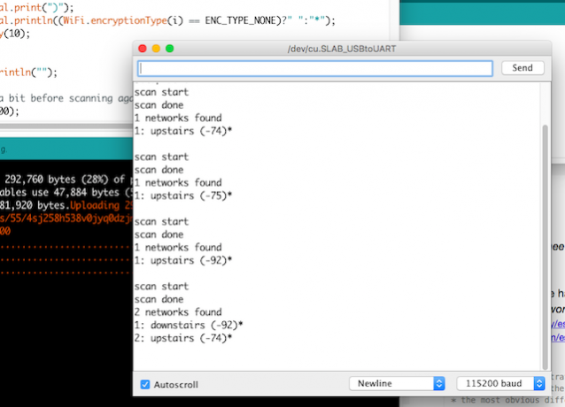 wifi scantest esp8266