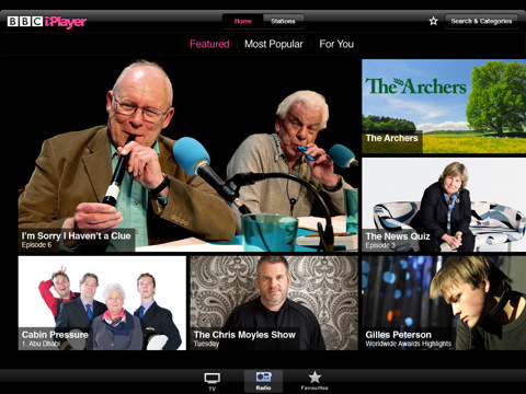 BBC lanceert internationale iPlayer iPad-app met abonnement [Nieuws] mzl