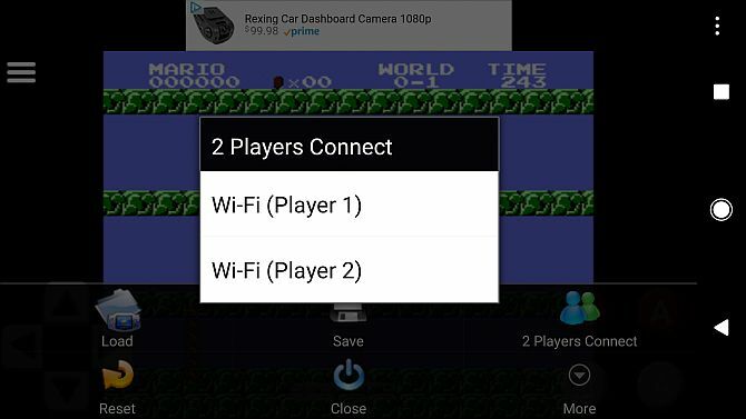 2P NES Emulator (NES) voor Android