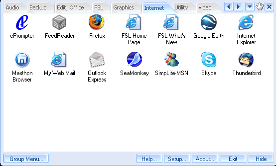 FSL Application Launcher