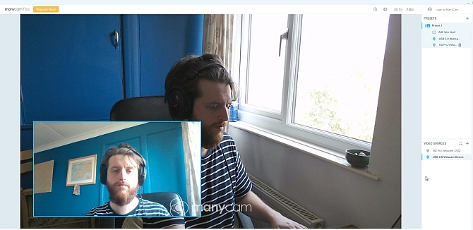 manycam dubbele webcam skype