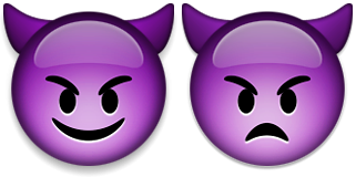 duivel imp emoji emoticon