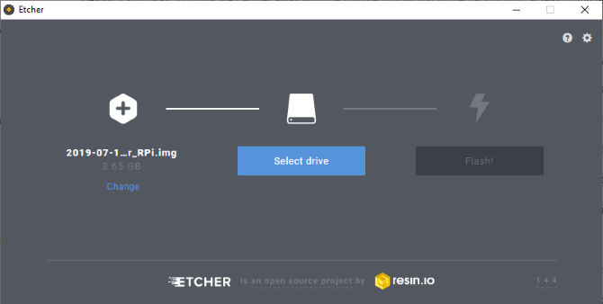 Installeer Emby Theater op Raspberry Pi met Etcher