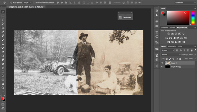 Adobe Photoshop versus Microsoft Paint: wat heb je echt nodig? photoshop interface complex