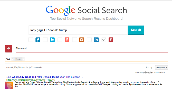 6 krachtigste zoekmachines voor sociale netwerken google social search 670x353