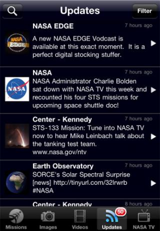 nasa iphone app review