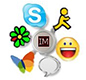 Instant Messaging-clients met meerdere protocollen