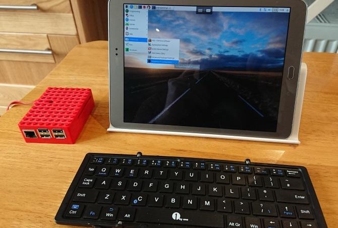 gebruik Android-tablet als scherm voor Raspberry Pi