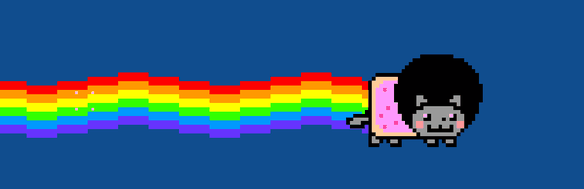 non-stop nyan cat