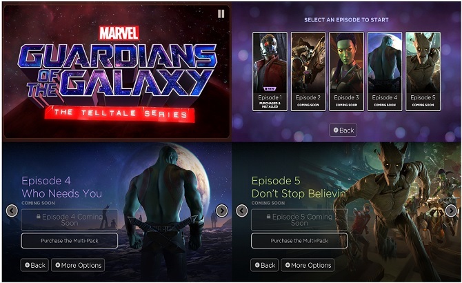 Waarom je de Guardians of the Galaxy moet spelen Game Guardians of the Galaxy Telltale Series 2