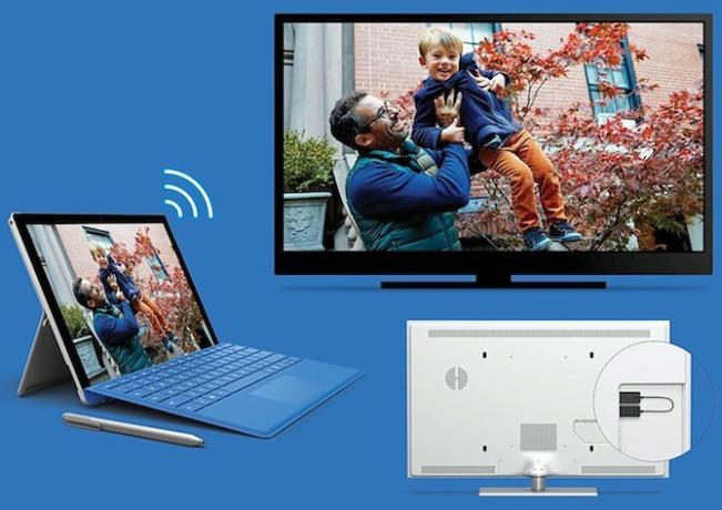 Hoe Windows 10 op tv te projecteren met Miracast windows10 miracast-adapter